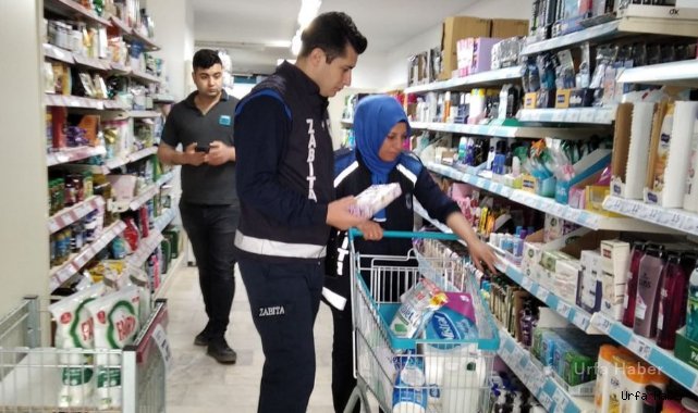 Viranşehir’de zabıtadan KDV denetimi