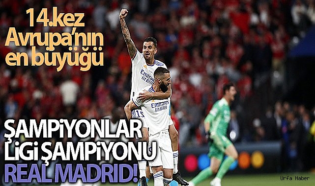 Avrupa'nın en büyüğü Real Madrid!