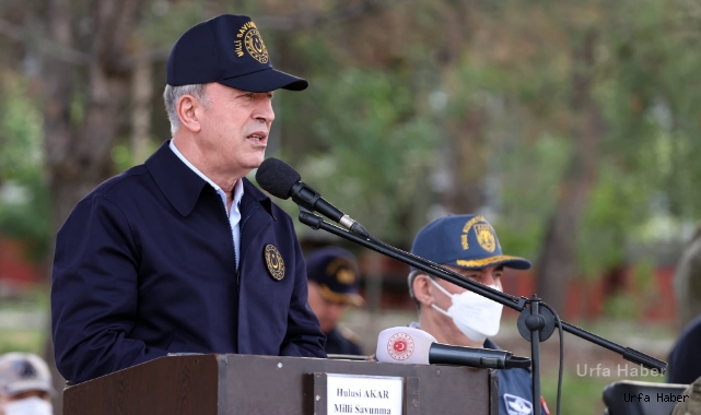 Bakan Akar: "Pençe Kilit Operasyonu başarılı bir şekilde devam ediyor"