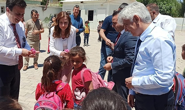 Bakanlık heyeti Şanlıurfa'da
