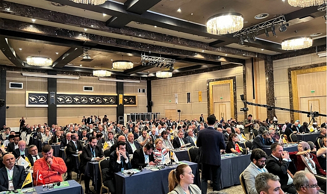Başkan Beyazgül (UCLG-MEWA) küresel tarım forumunda konuştu