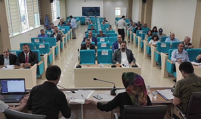 Büyükşehir belediye meclisi yapıldı