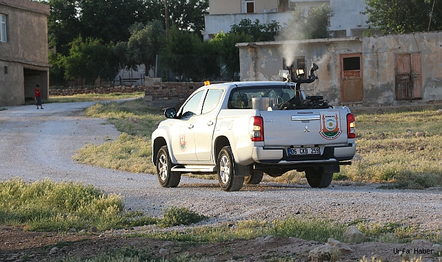Büyükşehir'den kent genelinde ilaçlama seferberliği