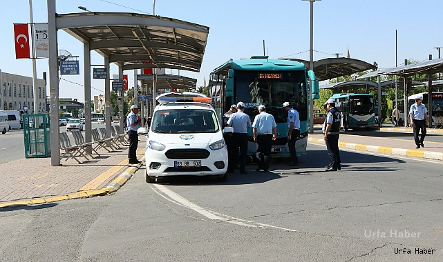 Büyükşehir zabıta'dan havalı korna denetimi