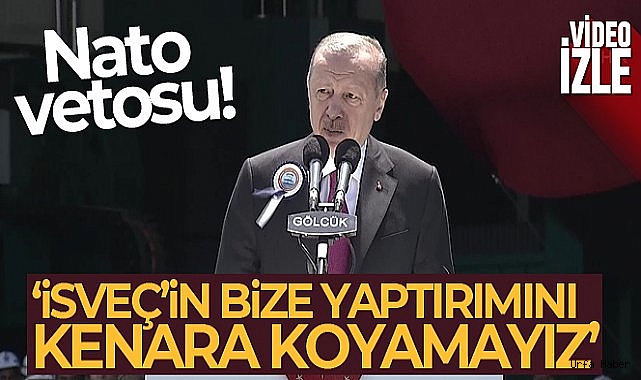 Cumhurbaşkanı Erdoğan'dan NATO üyesi ve teröre destek veren ülkelere önemli mesajlar