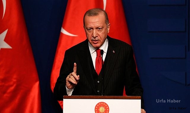 Cumhurbaşkanı Erdoğan: 'Milletimizi mevcut anayasadan kurtarma irademiz bakidir'