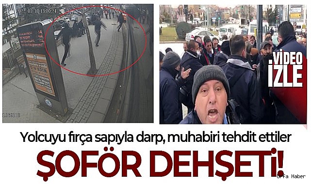 'Duraktan almama' tartışması, otobüs şoförlerinin linç girişimiyle sonuçlandı