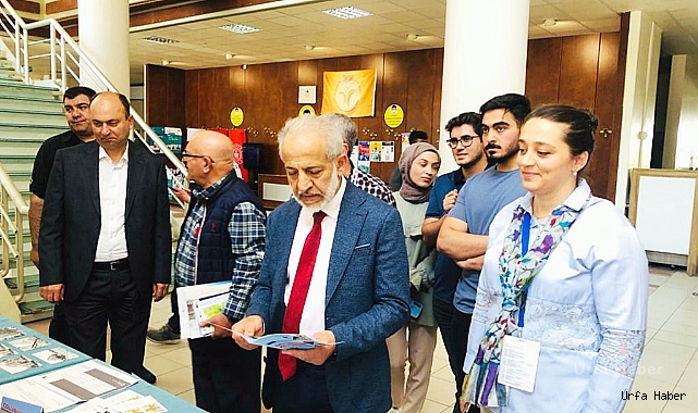 Erasmus temsilcileri Şanlıurfa'da ağırlandı