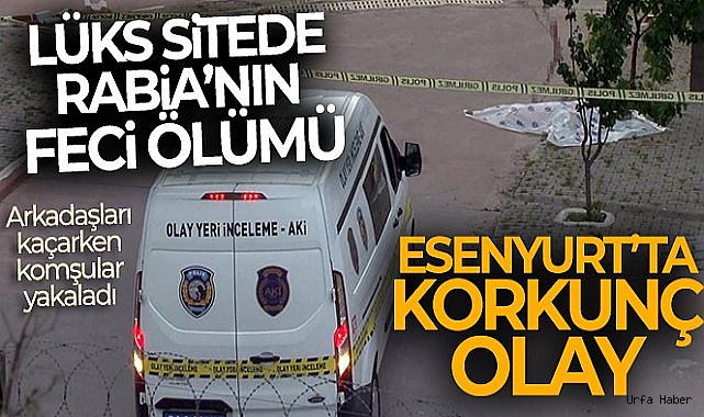 Lüks site kiralık dairenin camından aşağı düşen genç kızın feci ölümü