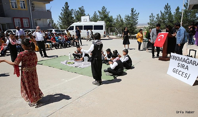 Eyyübiye kırsalında bahar şenliği