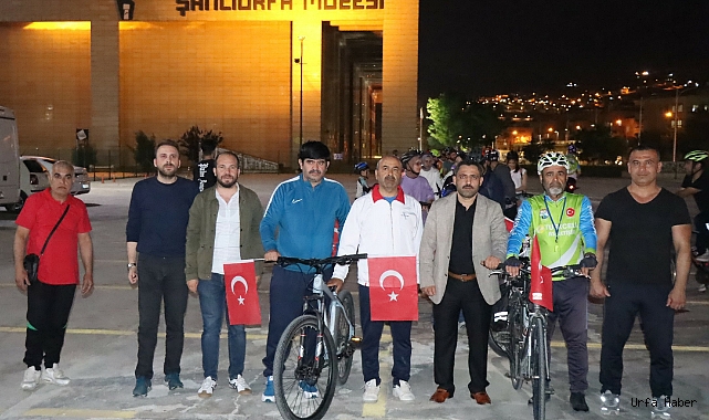 Gençlik Bayramı için pedal çevirdiler