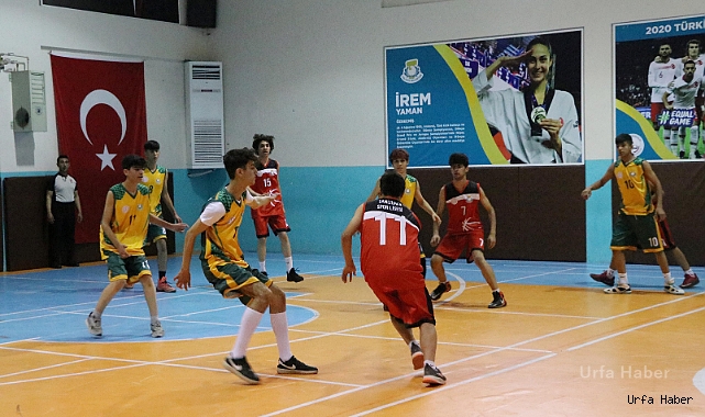Haliliye Belediyesi 19 Mayıs basketbol turnuvası başladı