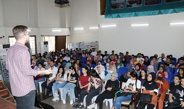 Haliliye'de Öğrencilere Destek Semineri