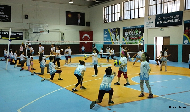 Haliliye’de yaz spor okulları kayıtları başlıyor