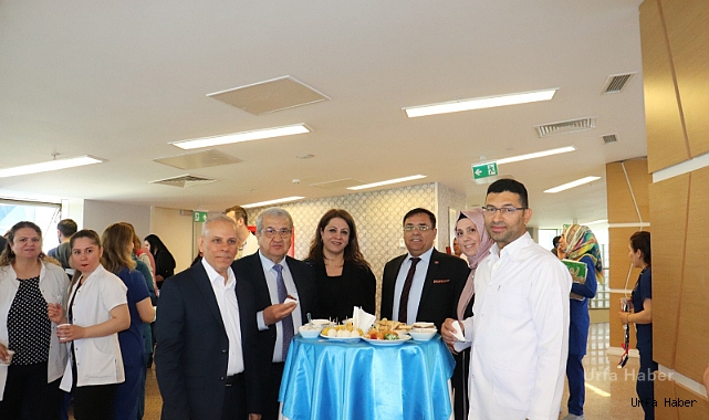 Harran Üniversitesi Hastanesi’nde Hemşireler Haftası etkinliği