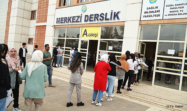 Harran Üniversitesi, HRÜYÖS-2022 2. Sınavını Gerçekleştirdi