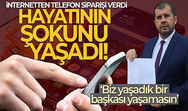 İnternetten telefon siparişi verdi, telefon yerine kitap geldi
