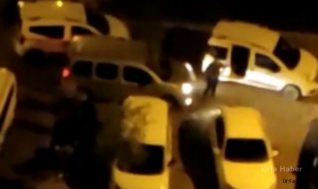 Karaköprü'de silahlı kavga