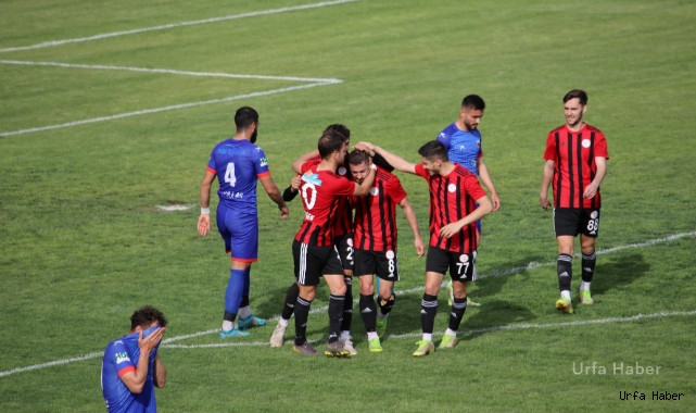 Karbel Karaköprü Belediyespor: 2 - Mardin 1969 Spor:0