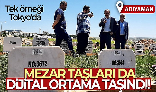 Karekodlu ikinci hayat