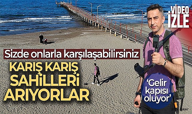 Kumsalda düşürülen ziynet eşyaları onların gelir kapısı oldu