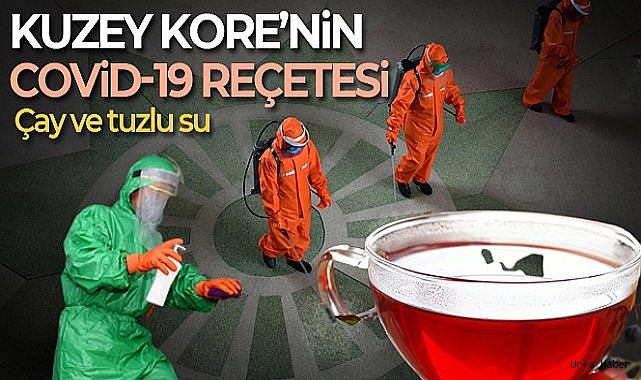 Kuzey Kore'nin Covid-19 reçetesi