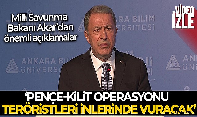 Milli Savunma Bakanı Akar, 4. Verimlilik ve Teknoloji Fuarı resepsiyonuna katıldı