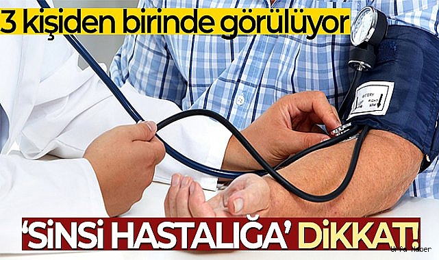 Prof. Dr. Güneş'ten korkutan açıklama: 'Hipertansiyon hastalarının yarısı hastalığının farkında bile değil'