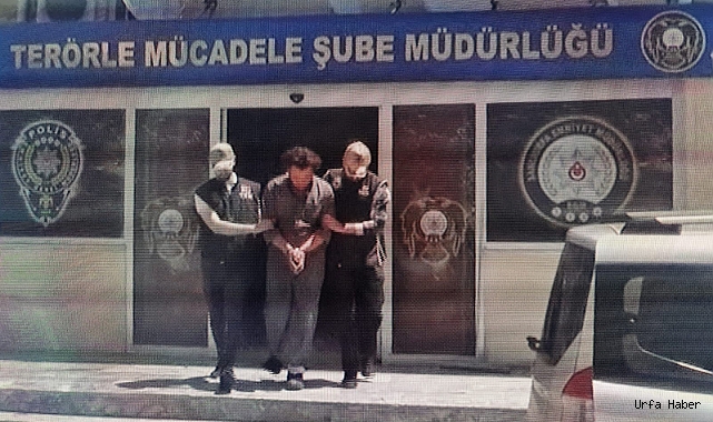 Şanlıurfa'da canlı bomba yakalandı