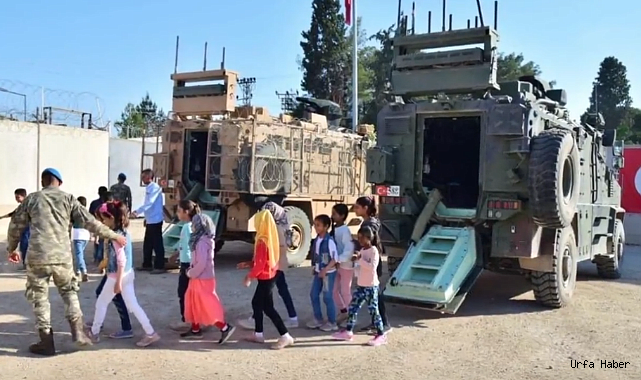 Şanlıurfa'da "Çocuk Şenliği" etkinliği