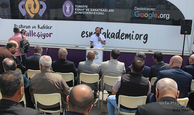 Şanlıurfa’da restoran ve kafeler dijitalleşiyor