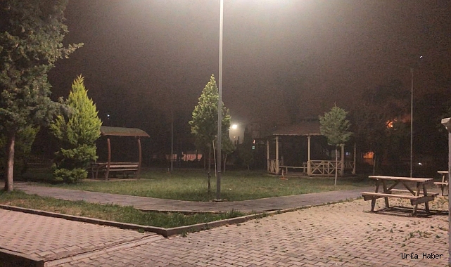 Şanlıurfa’da toz taşınımı