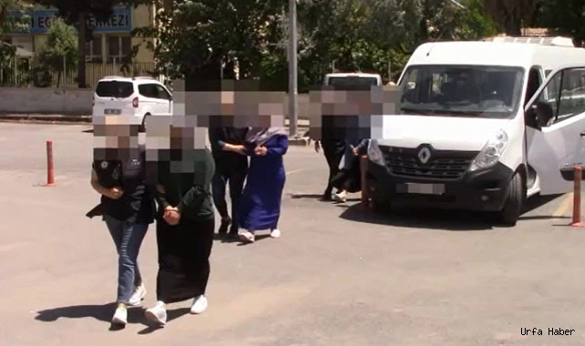 Şanlıurfa merkezli FETÖ operasyonunda 7 tutuklama