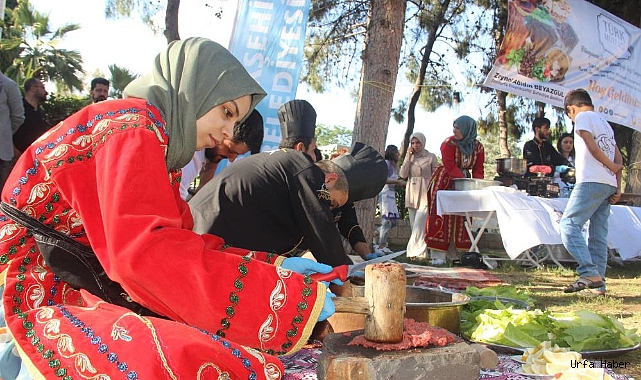 Şanlıurfa’nın yöresel lezzetleri tanıtıldı