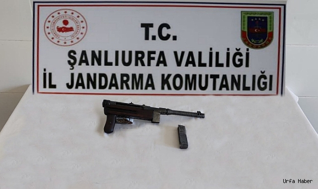 Şanlıurfa sınırında suikast silahı ele geçirildi