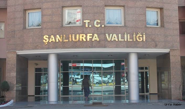 Şanlıurfa Valiliği'nden kapsamlı yasaklama!