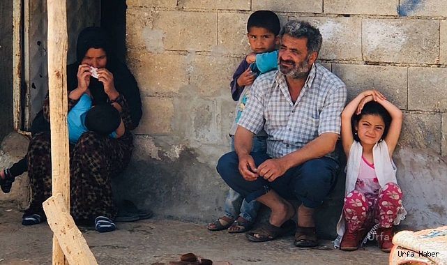 Savaş mağduru çocuğa tümör darbesi
