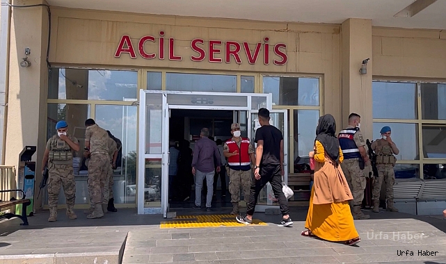 Siverek’te silahlı kavga: 1 yaralı
