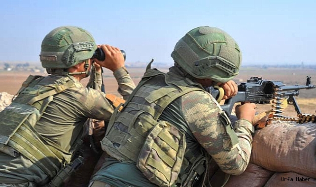 Suriye sınırında 19 terörist etkisiz hale getirildi