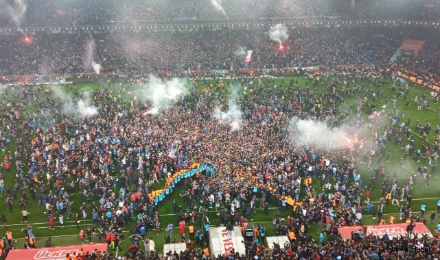 Trabzonspor 38 yıl aradan sonra şampiyon oldu