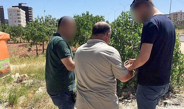 Trafo hırsızı suçüstü yakalandı