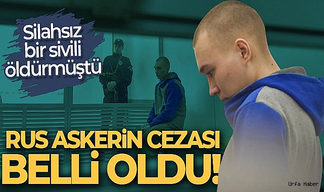 Ukrayna'da yargılanan Rus askere ömür boyu hapis