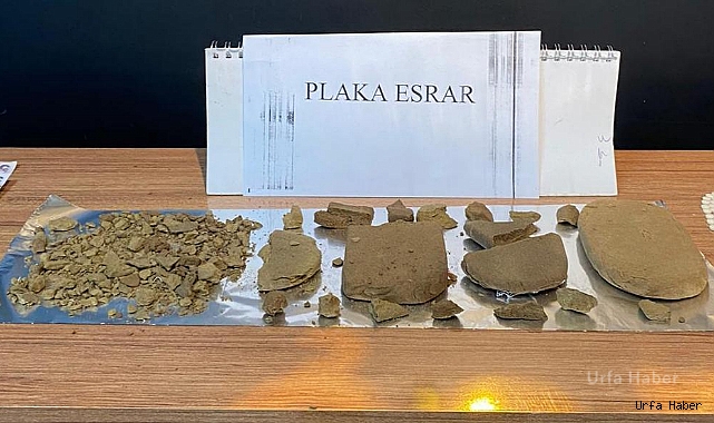 Urfa’da dev uyuşturucu operasyonu! Çok sayıda gözaltı