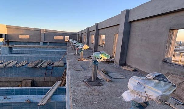 Urfa’nın iki ilçesi içme suyuna kavuşuyor