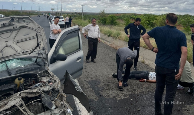 Urfa'ya bayram gelmeden kazalar geldi