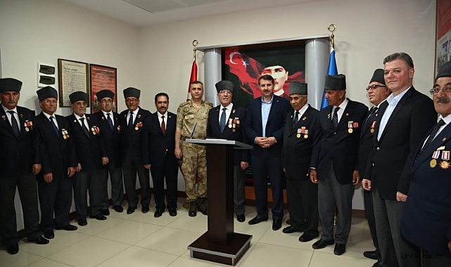 Vali Ayhan'dan şehit ve gazi derneklerine ziyaret