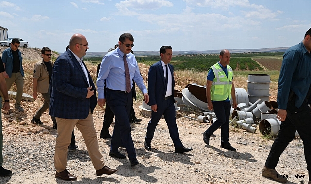 Vali Ayhan ilk ilçe ziyaretini Suruç'a yaptı