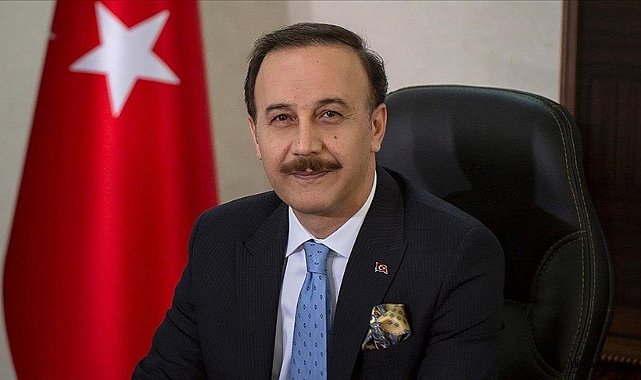 Vali Erin'den veda mesajı! Helallik istedi