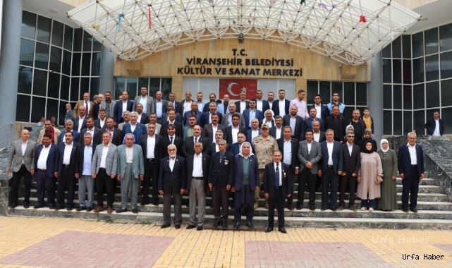 Viranşehir'de husumetli iki aile barıştırıldı