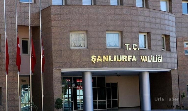 Yeni Şanlıurfa valisinden ilk açıklama!